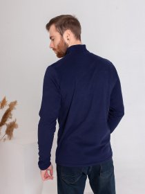 Водолазка ISSA Plus модель GN-450_blue Фото