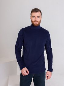 Водолазка ISSA Plus модель GN-450_blue Фото