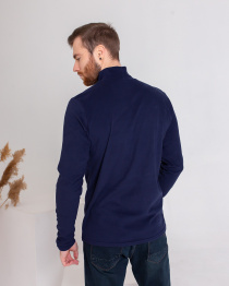 Водолазка ISSA Plus модель GN-450_blue Водолазка ISSA Plus модель GN-450_blue Фото