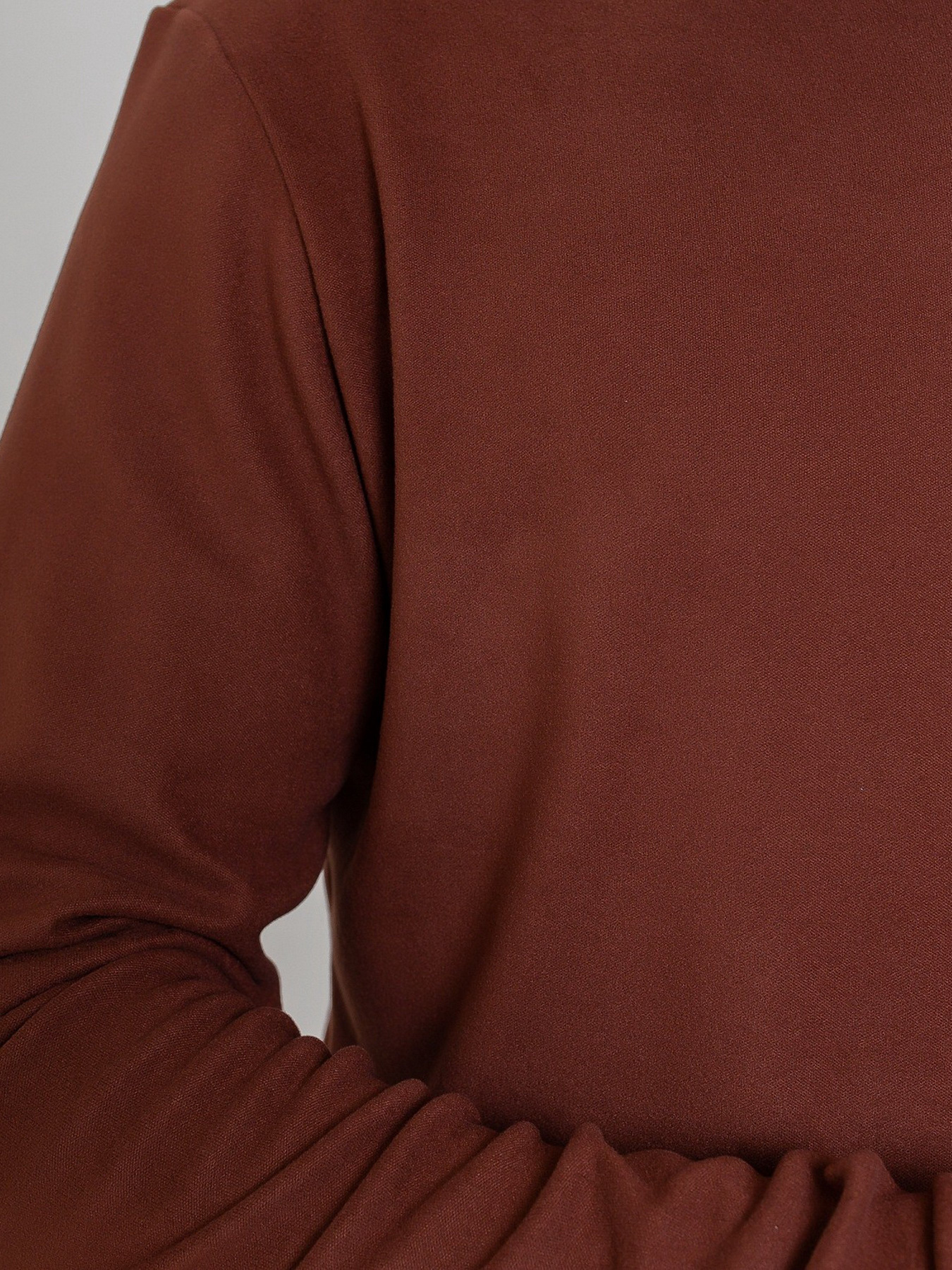 Водолазка ISSA Plus модель GN-450_brown Водолазка ISSA Plus модель GN-450_brown Фото