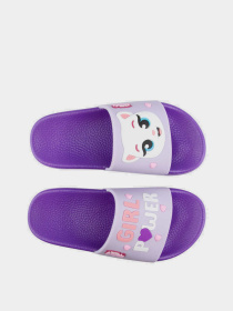 Шлепанцы COQUI модель 6383TTF_Purple_Lt.lila Фото
