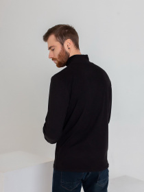 Водолазка ISSA Plus модель GN-450_black Фото