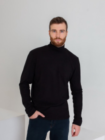 Водолазка ISSA Plus модель GN-450_black Фото