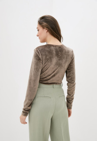 Боді ISSA Plus модель 11207_beige Фото