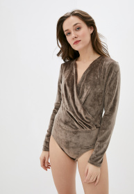 Боді ISSA Plus модель 11207_beige Фото