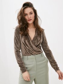 Боді ISSA Plus модель 11207_beige Фото