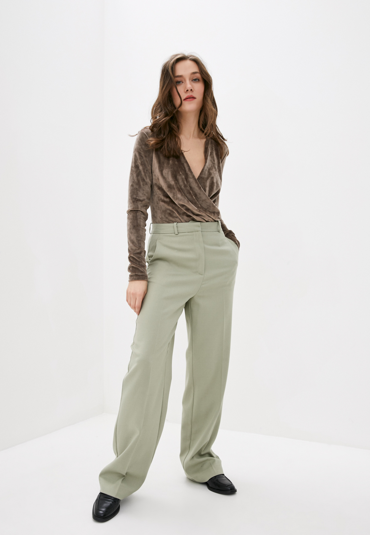 Боди ISSA Plus модель 11207_beige Фото