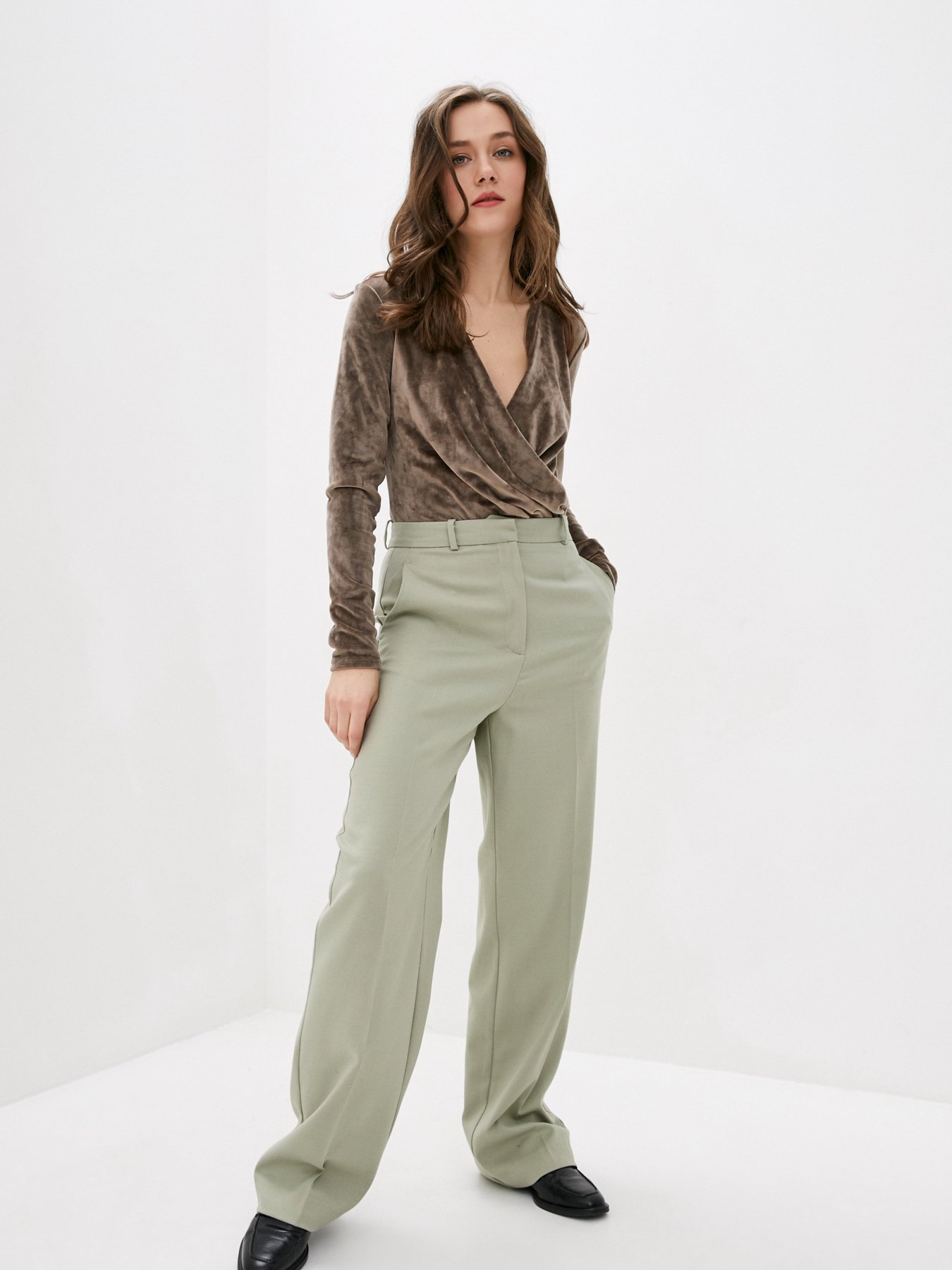 Боди ISSA Plus модель 11207_beige Фото