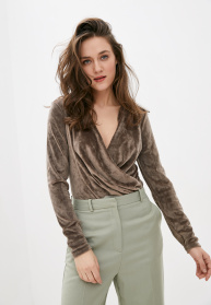 Боди ISSA Plus модель 11207_beige Фото