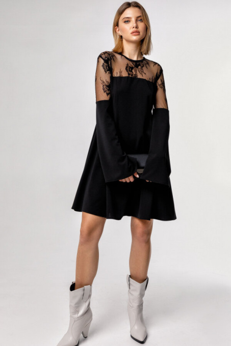 Платье мини Gepur модель 37582 Фото