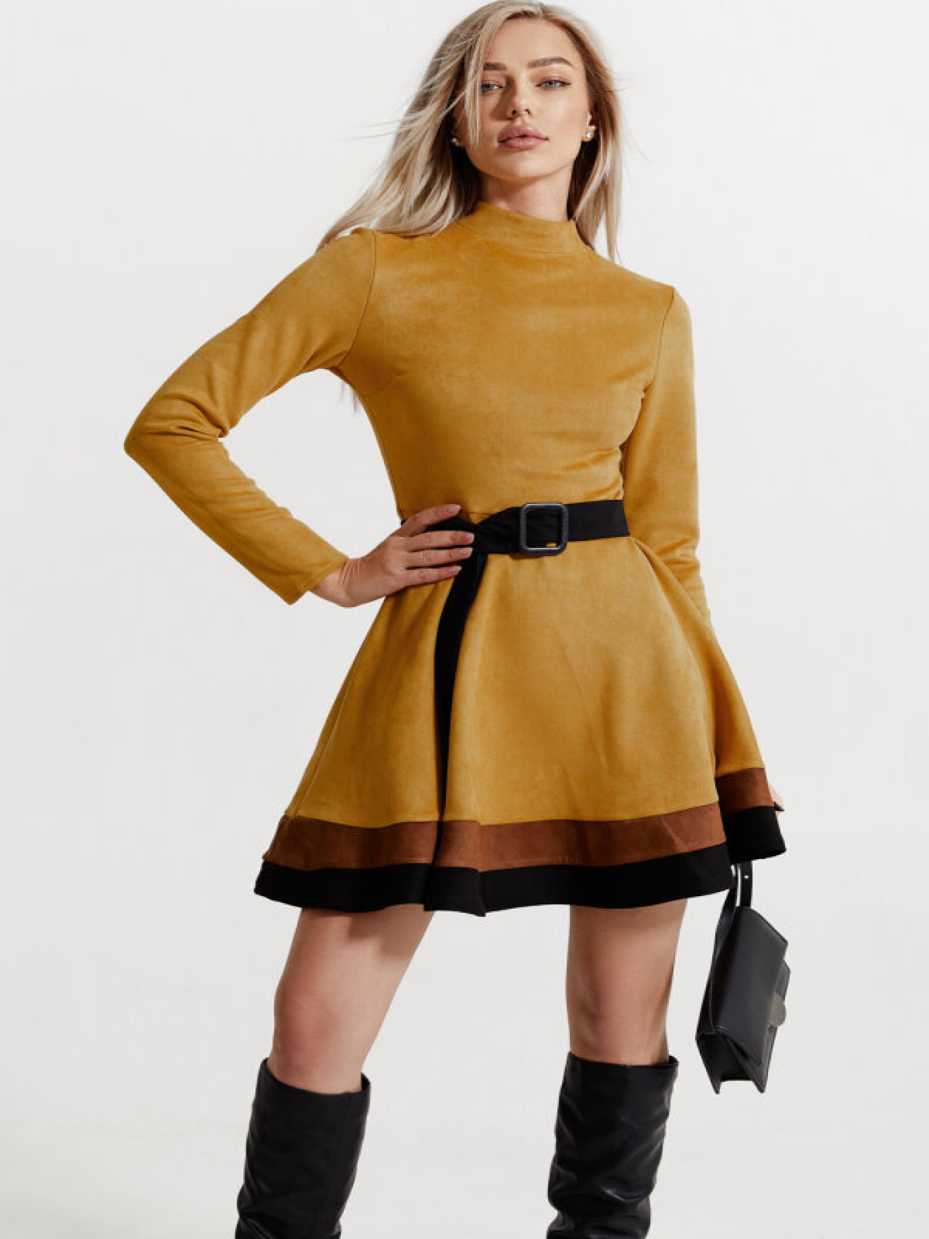 Платье мини Gepur модель 37665 Фото