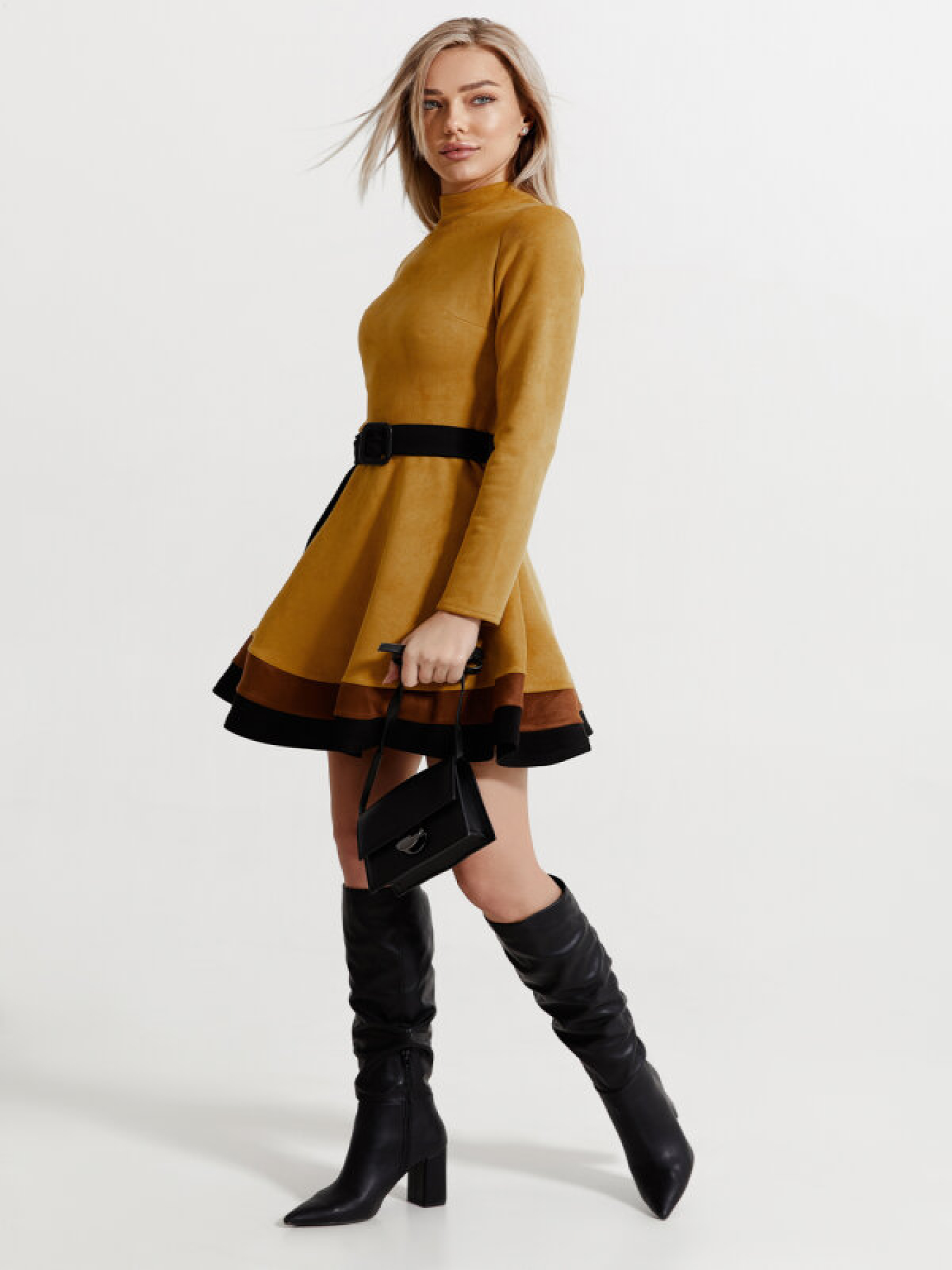 Платье мини Gepur модель 37665 Фото