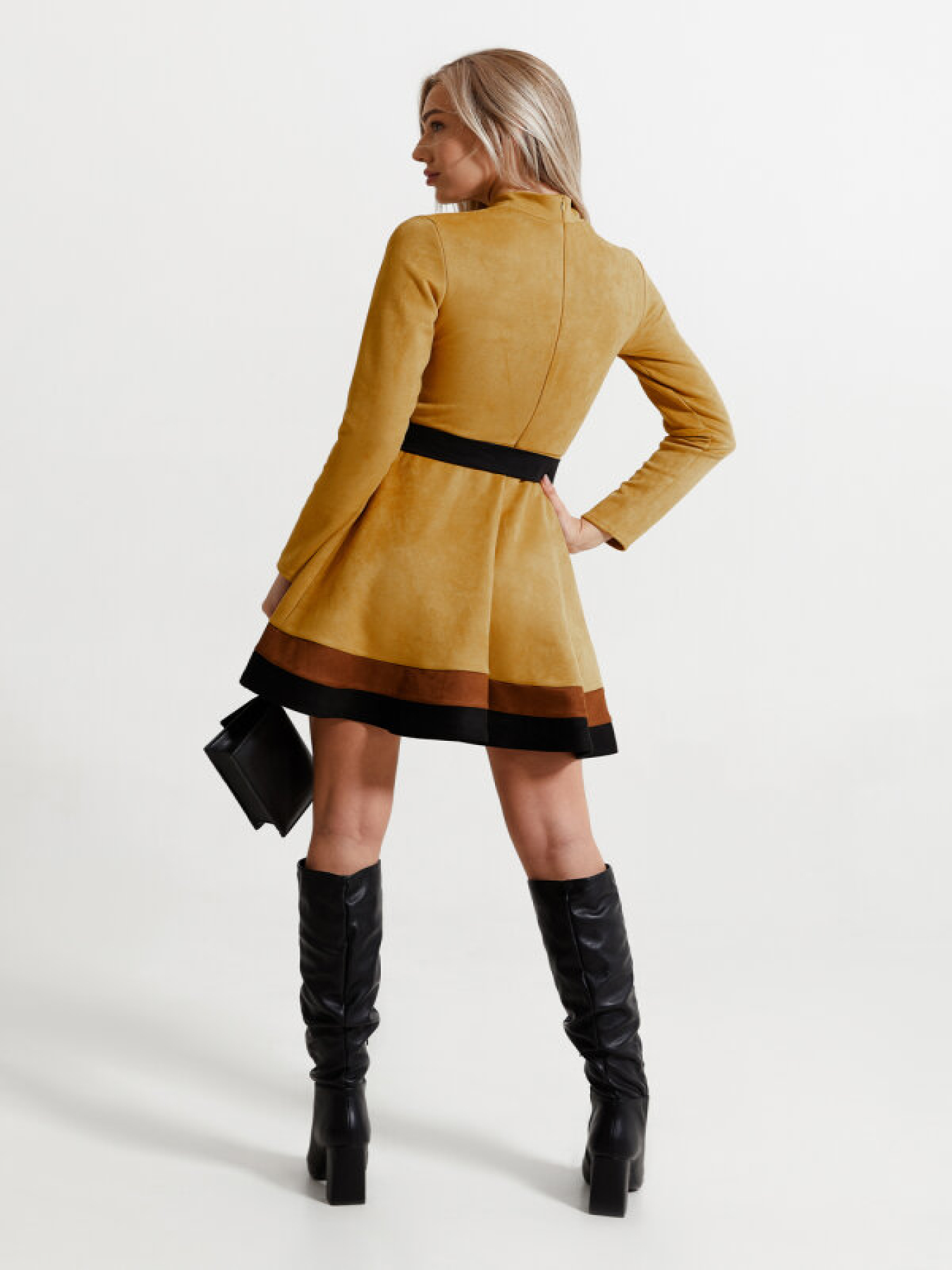 Платье мини Gepur модель 37665 Фото