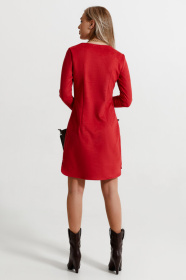 Платье мини Gepur модель 37747 Фото