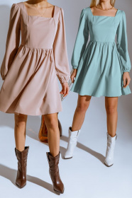 Платье мини Gepur модель 37769 Фото