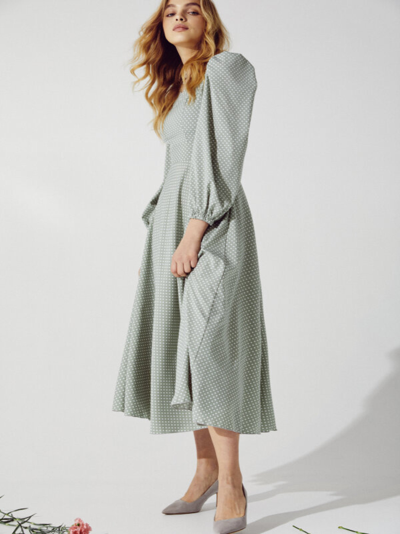 Платье миди Gepur модель 37830 Фото