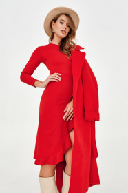 Платье миди Gepur модель 37836 Фото