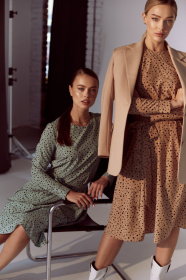 Платье миди Gepur модель 37911 Фото