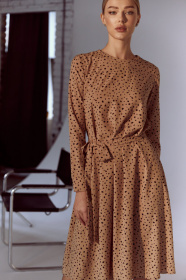 Платье миди Gepur модель 37911 Фото