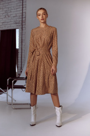 Платье миди Gepur модель 37911 Фото