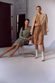 Платье миди Gepur модель 37912 Фото