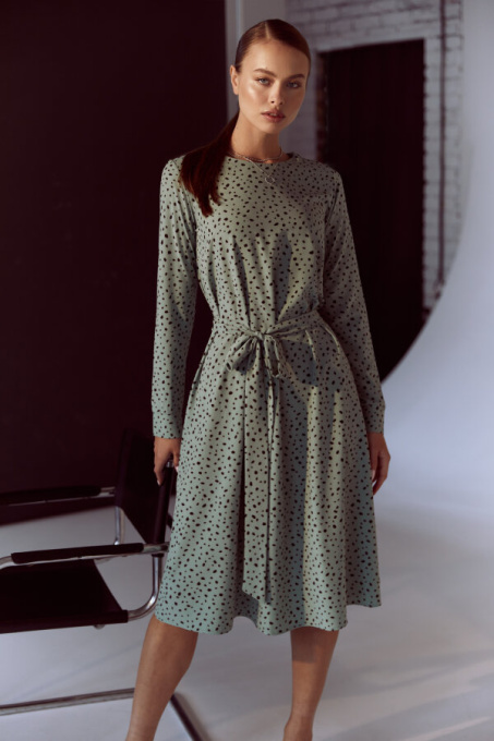 Платье миди Gepur модель 37912 Фото