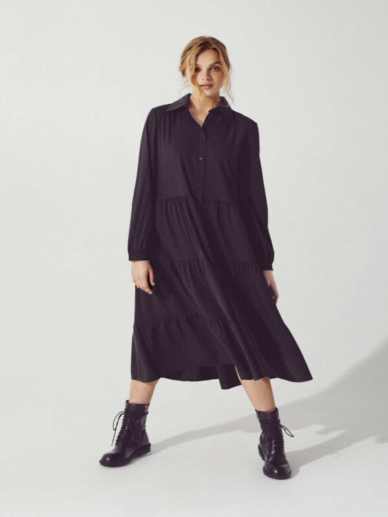 Платье миди Gepur модель 37914 Фото