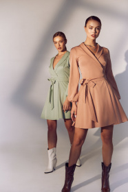 Платье мини Gepur модель 37916 Фото