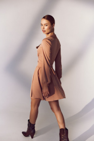 Платье мини Gepur модель 37916 Фото