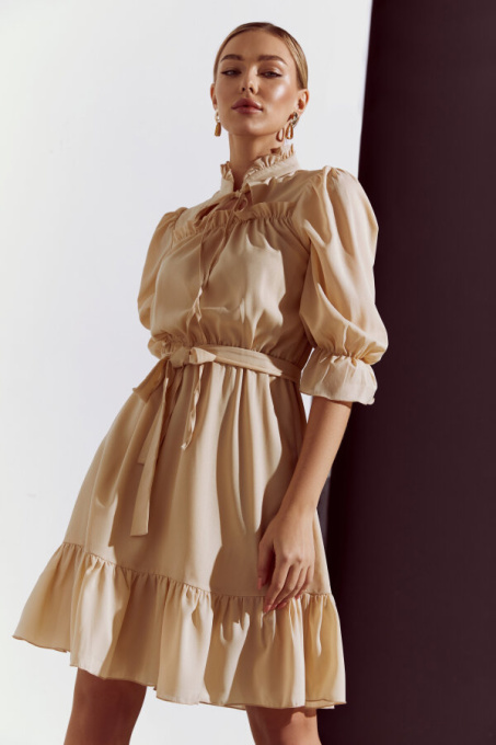 Платье мини Gepur модель 37992 Фото