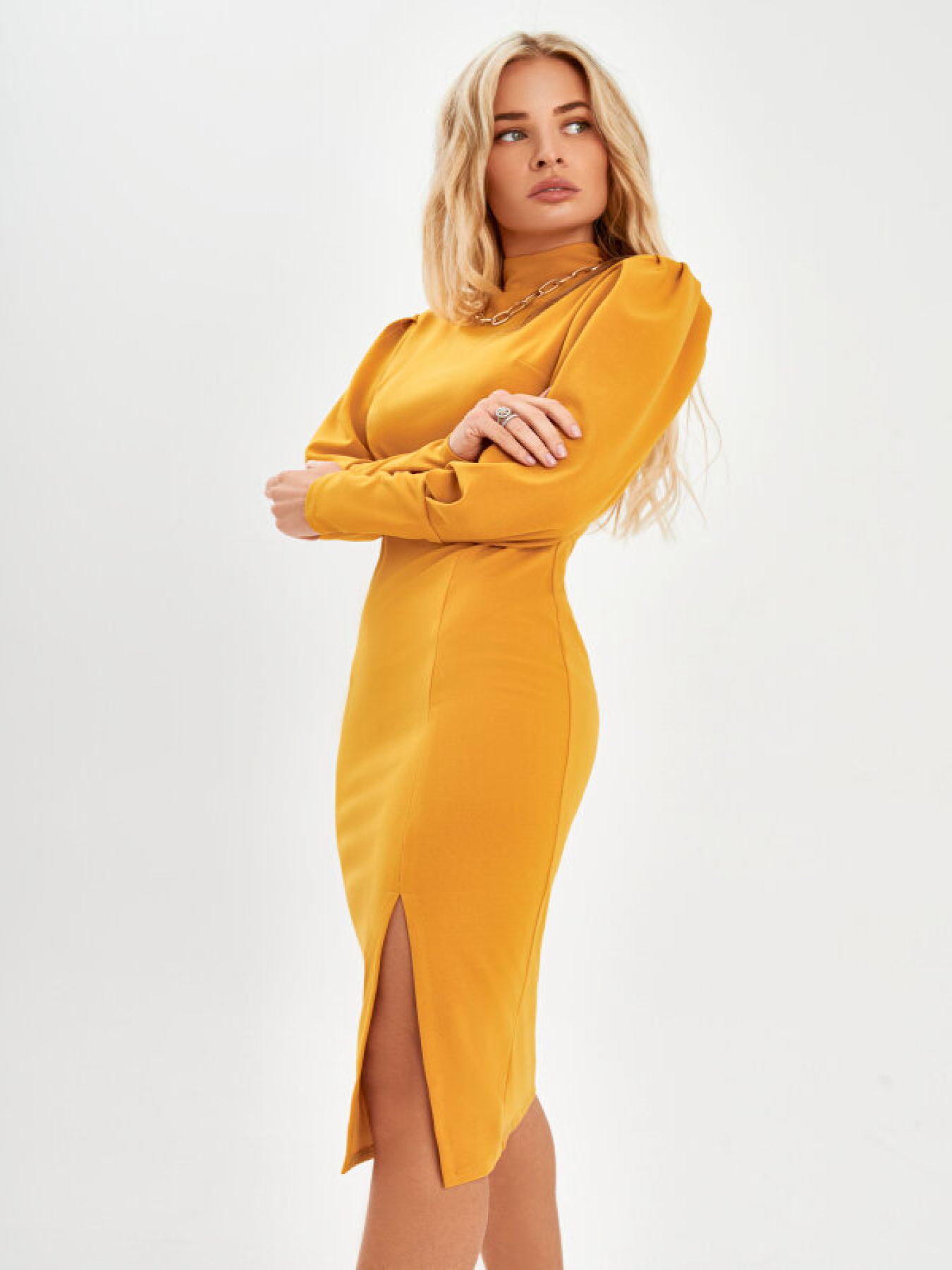 Платье миди Gepur модель 38123 Фото