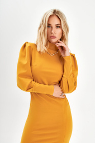 Платье миди Gepur модель 38123 Фото