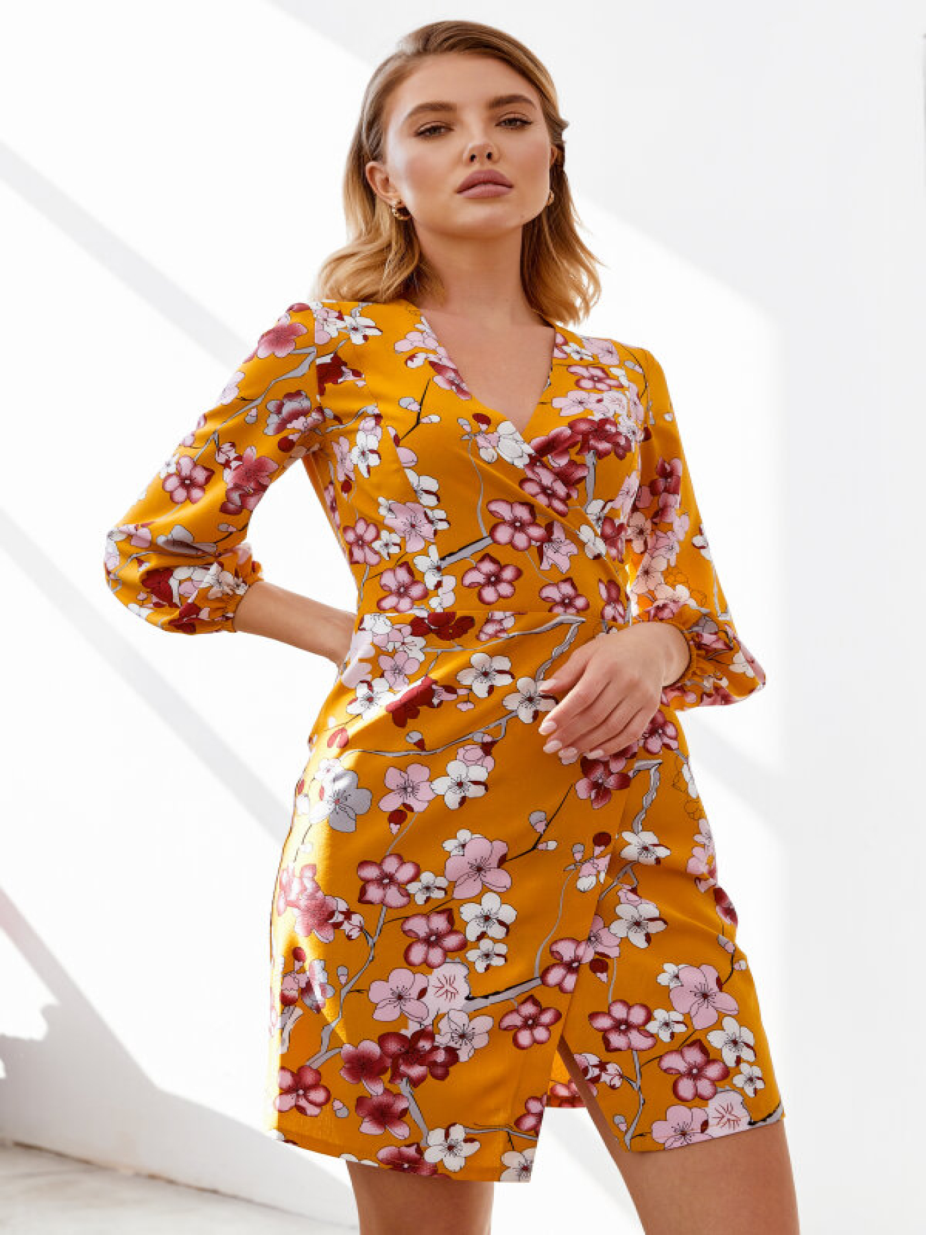 Платье мини Gepur модель 38185 Фото