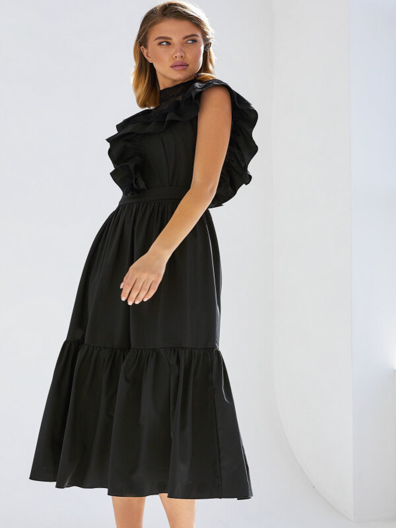 Платье миди Gepur модель 38187 Фото