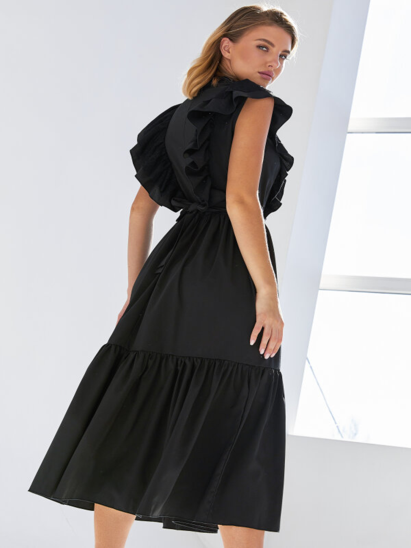 Платье миди Gepur модель 38187 Фото