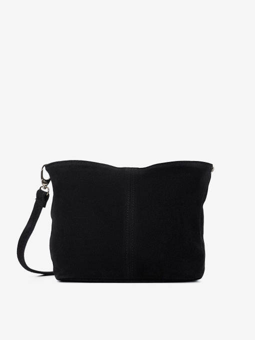 Сумка жіноча замшева крос-боді маленька Regina Notte Сrossbody модель 2000000279725 Фото