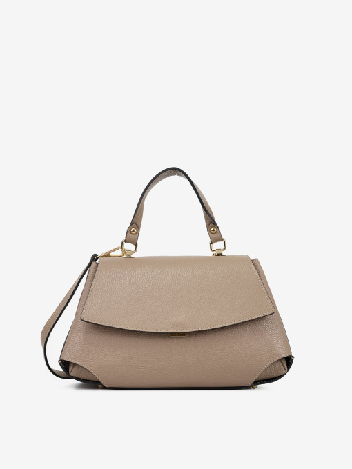 Сумка жіноча шкіряна крос-боді середня Regina Notte Сrossbody модель 2000000284859 Фото