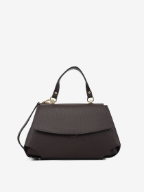 Сумка жіноча шкіряна крос-боді середня Regina Notte Сrossbody модель 2000000284835 Фото