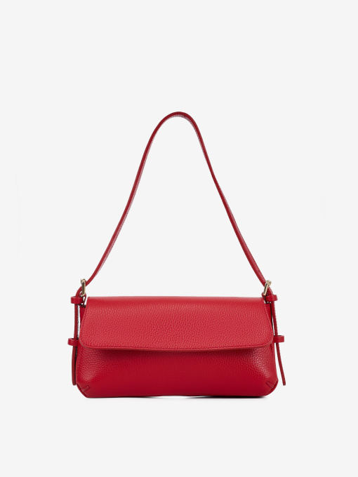 Сумка жіноча шкіряна крос-боді середня Regina Notte Сrossbody модель 2000000284743 Фото