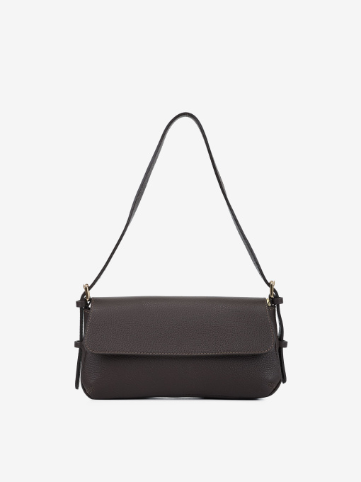 Сумка жіноча шкіряна крос-боді середня Regina Notte Сrossbody модель 2000000284729 Фото