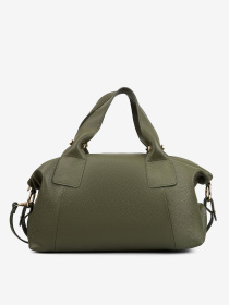 Сумка жіноча шкіряна саквояж велика Regina Notte Travel bag модель 2000000284927 Фото