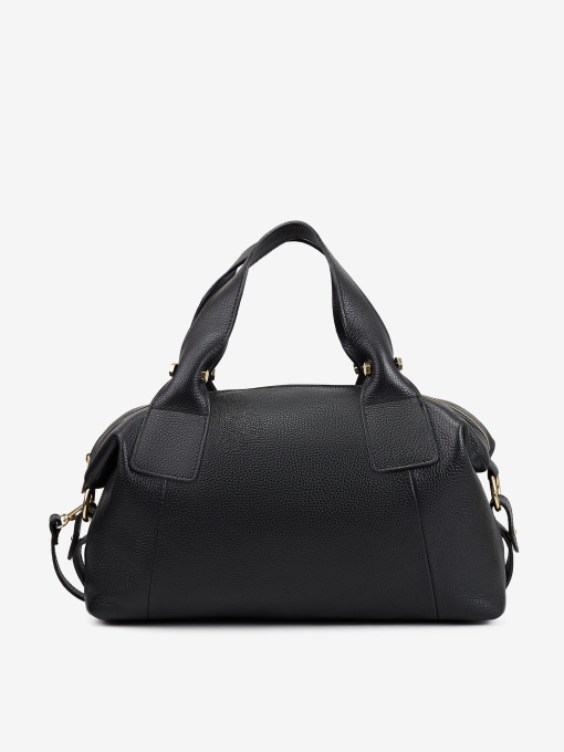 Сумка жіноча шкіряна саквояж велика Regina Notte Travel bag модель 2000000284897 Фото