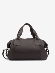 Сумка жіноча шкіряна саквояж велика Regina Notte Travel bag модель 2000000284903 Фото