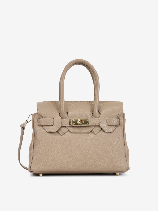 Сумка женская кожаная тоут средняя Regina Notte Tote модель 2000000284668 Фото