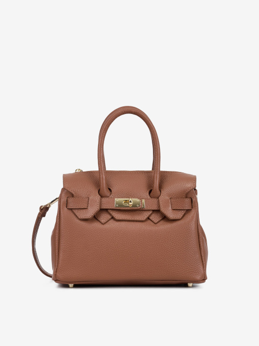 Сумка женская кожаная тоут средняя Regina Notte Tote модель 2000000284644 Фото