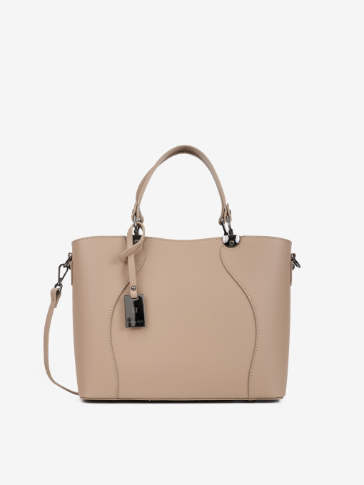 Сумка женская кожаная тоут средняя Regina Notte Tote модель 2000000284866 Фото