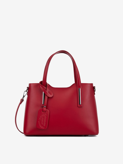 Сумка женская кожаная тоут средняя Regina Notte Tote модель 2000000284798 Фото