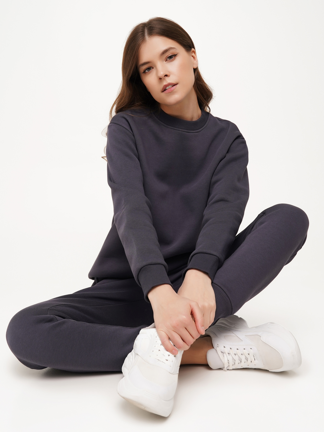 Свитшот Daria Karpiuk модель SWF1082NV25CTPO Фото