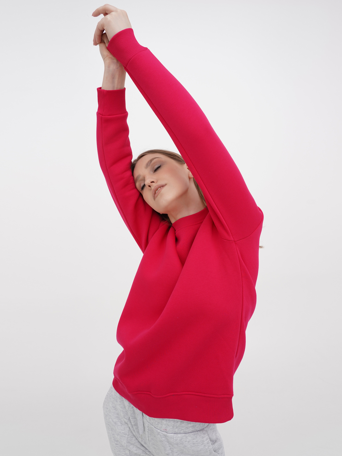 Свитшот Daria Karpiuk модель SWF1062NV25CTPO Фото