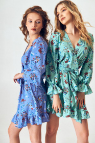 Платье мини Gepur модель 38286 Фото